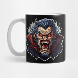 Angry Vampire Mug